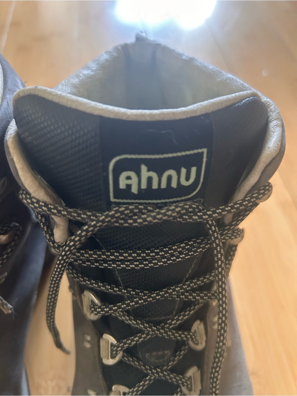 Ahnu blue Trail Hiking Boots - Picture 2 of 10